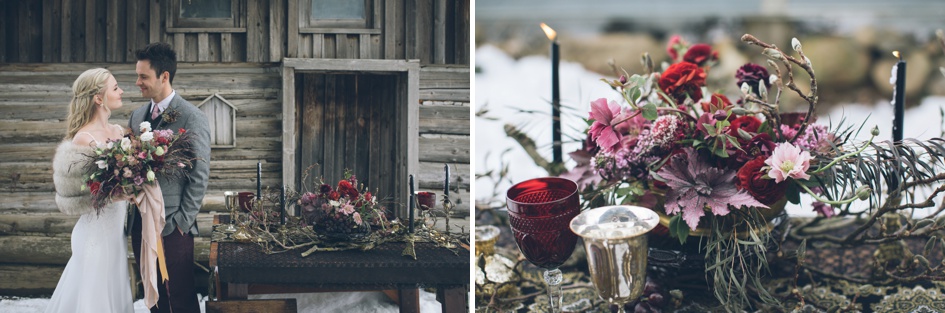 Snow Styled Shoot