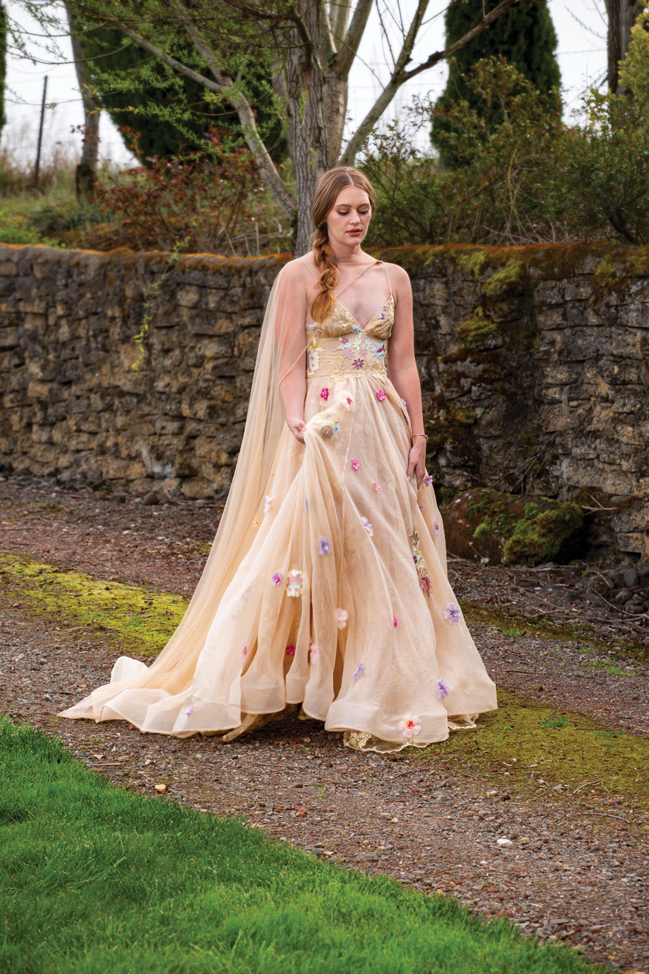 Ethereal Gowns with Dreamy Floral ...