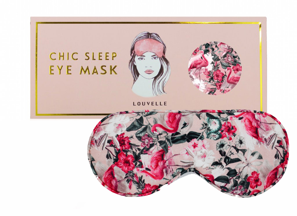 Louvelle Chic Eye Mask