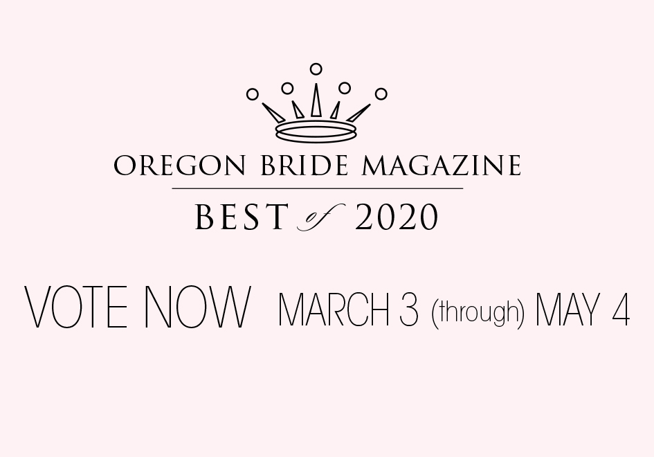 Oregon Bride Magazine Best of 2020